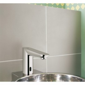 Інфрачервоний кран для раковини Grohe Euroeco Cosmopolitan E без змішування хром 36409000