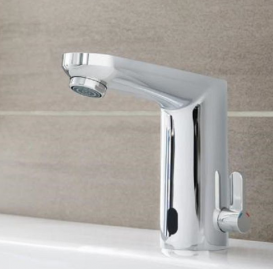 Смеситель для раковины электронный сенсорный Grohe Eurosmart Cosmopolitan E хром 36327001