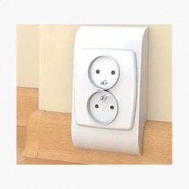 Інсталяційна коробка Salag білий NG0B01