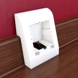 Инсталляционная коробка Salag белый NG0B01