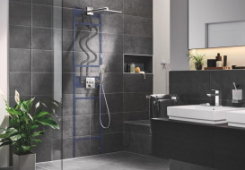 Инсталляция для установки душевой системы Grohe Rapido Shower Frame 1039949990