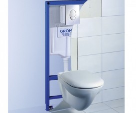 Инсталляция GROHE Rapid SL 38721001 + звукоизолирующая прокладка 37131000