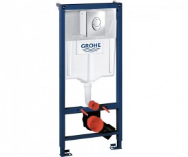 Инсталляция GROHE Rapid SL 38721001 + звукоизолирующая прокладка 37131000