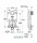 Система инсталляции для подвесного унитаза Grohe Uniset 47х83х13 38643001