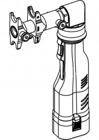 Інструмент акумуляторний Tece TECEflex RAZ-FAZ для запресовування гільз d 14-32 мм 720173