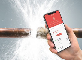 Інтелектуальний контролер води Grohe Sense Set з трьома датчиками 22502LN1