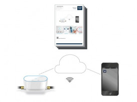 Інтелектуальний контролер води Grohe Sense Set з трьома датчиками 22502LN1