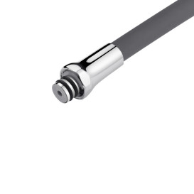 Излив для смесителя Kroner KRM-C8031GRA гибкий хром/серый CV031904