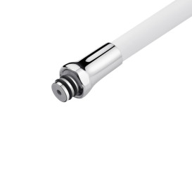 Излив для смесителя Kroner KRM-C8031WHI гибкий хром/белый CV031906