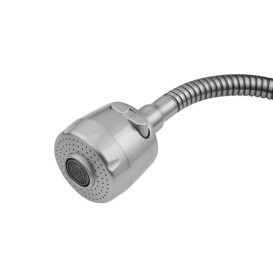 Излив для смесителя Kroner KRP ESG801 гибкий нержавеющая сталь CV030231