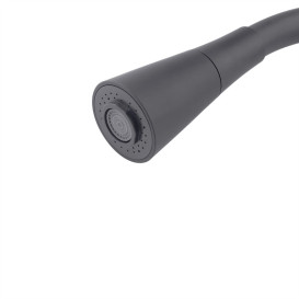 Излив для смесителя Kroner KRP-C803GRA гибкий хром/серый CV031900