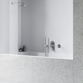 Излив для смесителя Ravak Eleganta настенный хром X07P802