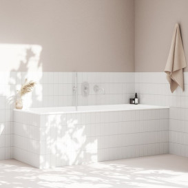 Излив для смесителя Ravak Espirit настенный белый матовый X07P798