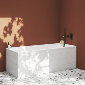 Вилив для змішувача Ravak Espirit настінний графіт матовий X07P800