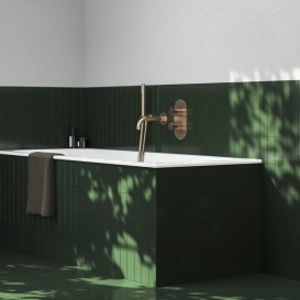 Излив для смесителя Ravak Espirit настенный розовое золото матовое X07P801