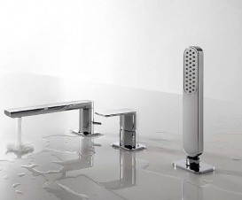 Излив для смесителя Tres 20016203 наружный хром 29919623