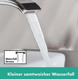 Вилив для змішувача у ванній Hansgrohe Vivenis 20,2 см чорний матовий хром 75410340