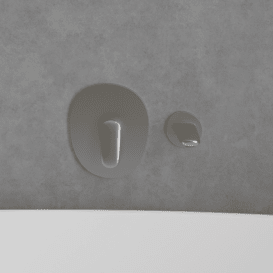 Излив для смесителя в ванной Villeroy & Boch Antao матовый никель TVT11100300064