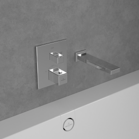 Излив для смесителя в ванной Villeroy & Boch Mettlach хром TVW12600500061