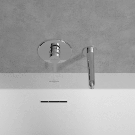 Излив для смесителя в ванной Villeroy & Boch Skyla хром TVT11600100061