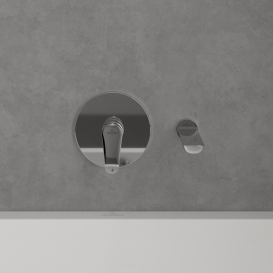 Излив для смесителя в ванной Villeroy & Boch O.novo хром TVT10450500061