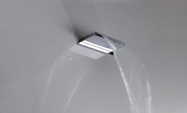 Вилив для ванни настінний GRB Hydro хром 058105