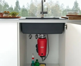 Подрібнювач харчових відходів Franke Elite Slimline SLIM 75 0.75 к.с. 134.0715.096