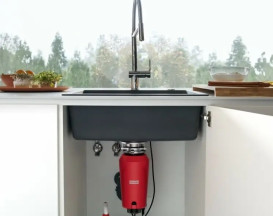 Подрібнювач харчових відходів Franke Elite Slimline SLIM 50 0.5 к.с. 134.0715.098