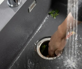 Подрібнювач харчових відходів Franke Elite Slimline SLIM 50 0.5 к.с. 134.0715.098