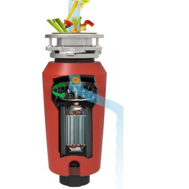 Подрібнювач харчових відходів Franke Elite Slimline SLIM 50 0.5 к.с. 134.0715.098