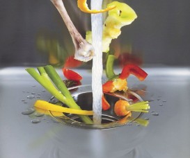 Подрібнювач харчових відходів Franke TE-50 Turbo Elite хром 134.0535.229