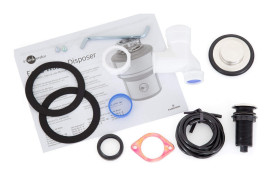 Подрібнювач харчових відходів In-Sink-Erator 1725 об/хв 0.55 к.с. Model S60