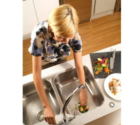 Подрібнювач харчових відходів In-Sink-Erator 1425 об/хв 0.75 к.с. Model Evolution 200