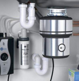 Подрібнювач харчових відходів In-Sink-Erator 1425 об/хв 0.75 к.с. Model Evolution 250