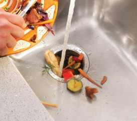 Подрібнювач харчових відходів In-Sink-Erator 1425 об/хв 0.55 к.с. Model 56