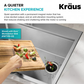 Измельчитель пищевых отходов Kraus 3800 об/мин 1 л.с. KWD200-100MGR