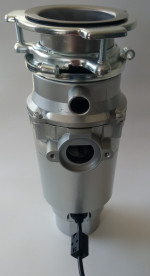 Подрібнювач харчових відходів McAlpine 0,5 к/с із пневматичним перемикачем WDU-1ASEU-POL