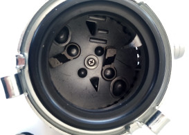 Подрібнювач харчових відходів McAlpine 0,5 к/с із пневматичним перемикачем WDU-1ASEU-POL