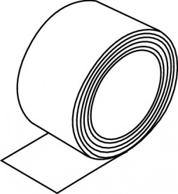 Стрічка ізоляційна TECE TECEfloor 50 мм 66 м 77600010