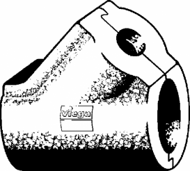 Ізоляційний кожух Viega Easytop 2210.10 DN40 пластик 488178