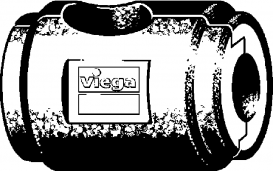 Ізоляційний кожух Viega Easytop 2210.20 DN40 пластик 564742