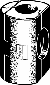 Ізоляційний кожух Viega Easytop 2210.40 DN15-25 пластик 596842