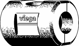 Изоляционный кожух Viega Easytop 2275.90 DN50 пластик серый 747480