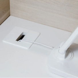 Кабельный пропуск ASA Plastici Carre пластик белый 010.021.00003