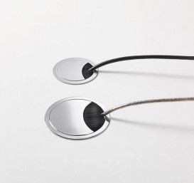 Кабельний пропуск ASA Plastici Round металл нержавеющая сталь 040.044.00005