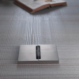 Кабельний пропуск ASA Plastici Square металл хром 040.041.00001