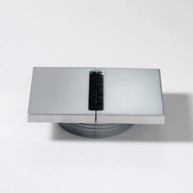 Кабельний пропуск ASA Plastici Square металл хром 040.041.00001