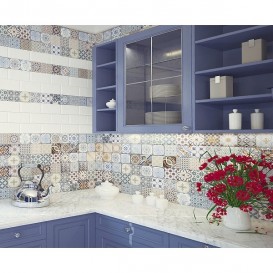 Плитка Monopole Ceramica Antique Sky 10x20