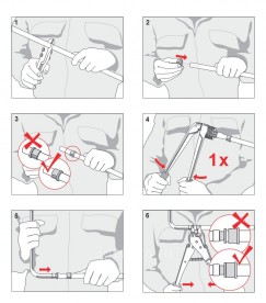 Калібратор для універсальних багатошарових труб TECE TECEflex 720040
