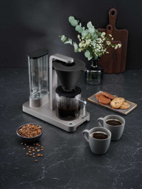 Крапельна кавоварка Wilfa Performance CM7T-125 пластик сірий 602274